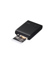Imprimanta foto portabila Canon SELPHY Square QX10, Black