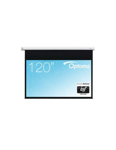 Ecran proiectie electric perete/tavan Optoma DE-9120EGA, 120"/