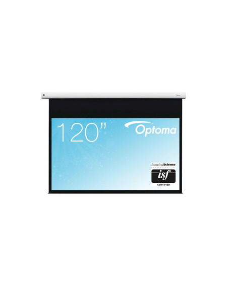 Ecran proiectie electric perete/tavan Optoma DE-9120EGA, 120"/
