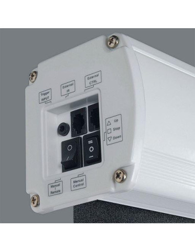 Ecran proiectie electric perete/tavan Optoma DE-9120EGA, 120"/