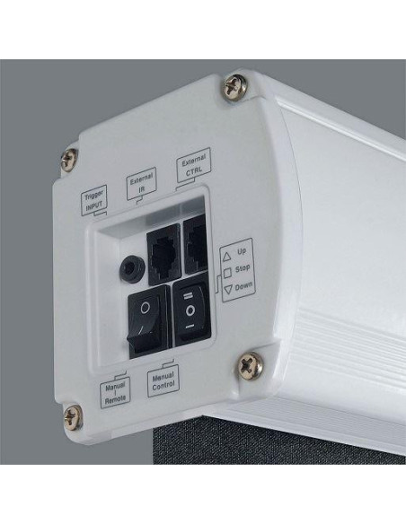 Ecran proiectie electric perete/tavan Optoma DE-9120EGA, 120"/