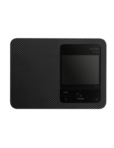 Imprimanta foto Canon SELPHY CP1500 Black, viteza printare