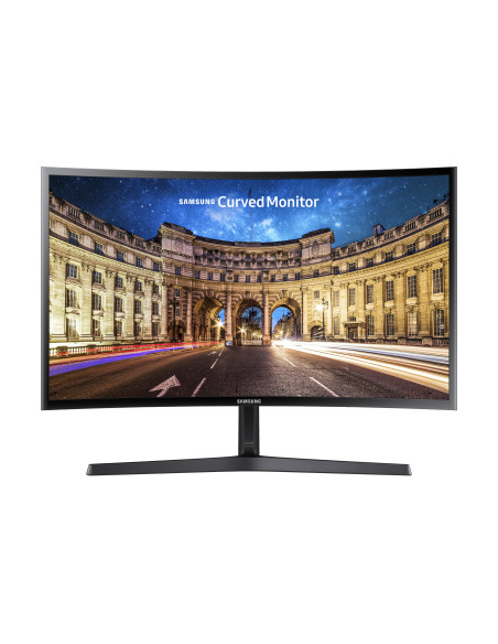Monitor 27" Samsung LC27F396FHUXEN, Curbat 1800R, 16 9, VA, 250 cd mp ,3000 1, FHD 1920*1080, 4 ms, 178 178, 60 Hz, Negru
