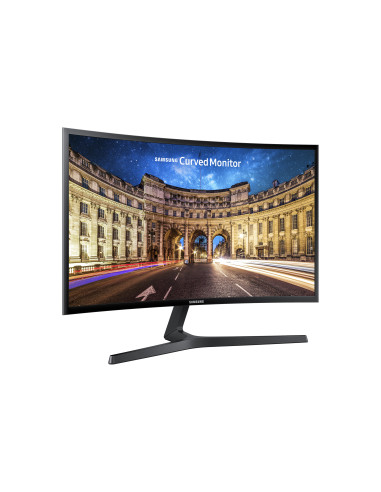 Monitor 27" Samsung LC27F396FHUXEN, Curbat 1800R, 16 9, VA, 250 cd mp ,3000 1, FHD 1920*1080, 4 ms, 178 178, 60 Hz, Negru