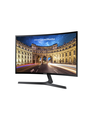 Monitor 27" Samsung LC27F396FHUXEN, Curbat 1800R, 16 9, VA, 250 cd mp ,3000 1, FHD 1920*1080, 4 ms, 178 178, 60 Hz, Negru