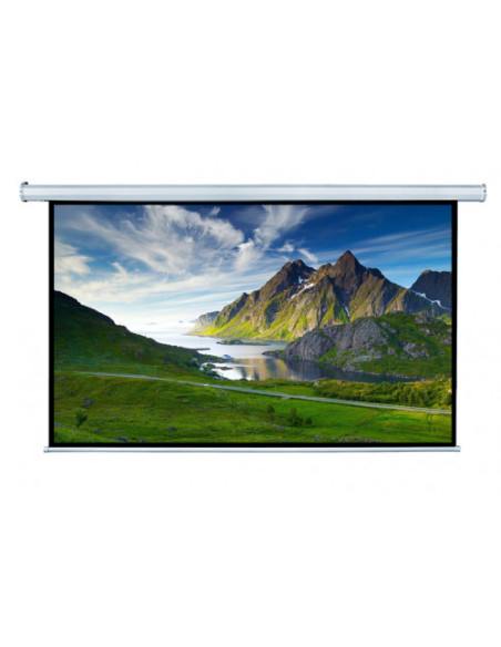Ecran proiectie electric perete/tavan Blackmount, marime