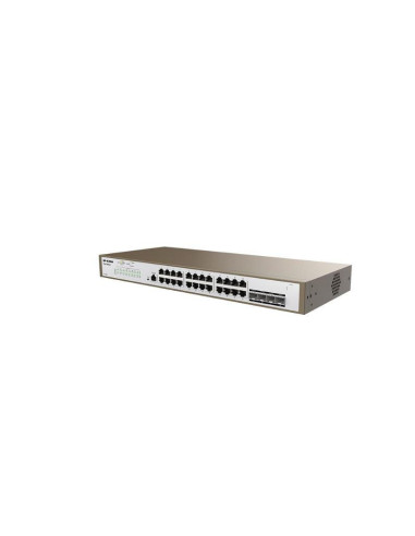 IP-COM PRO-S24 24 port managed Profi switch, Standarde: IEEE