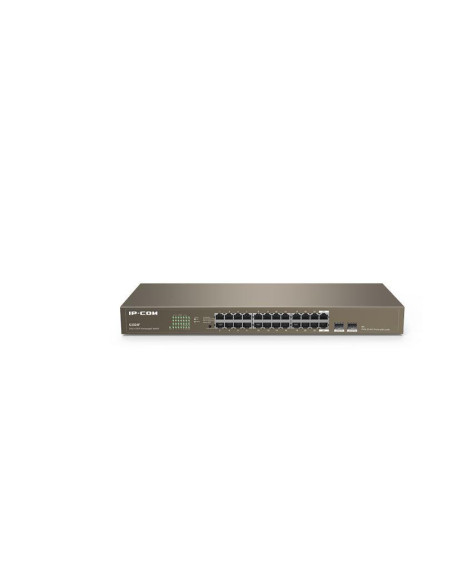 IP-COM 24-Port + 2 SFP Gigabit Ethernet Switch, G1024F