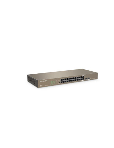IP-COM 24-Port + 2 SFP Gigabit Ethernet Switch, G1024F