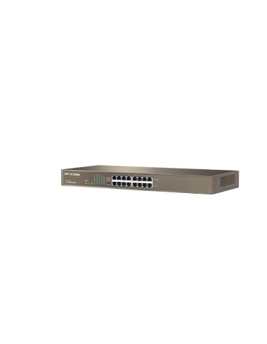 IP-COM 16-Port Gigabit Ethernet Switch, G1016G, unmanaged