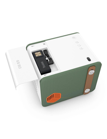 Proiector BenQ GS50, portabil IPX2 pentru exterior, FHD