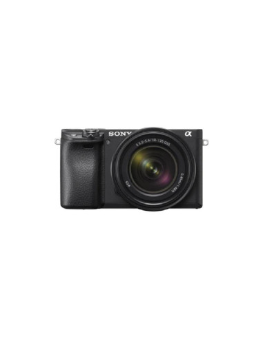 SONY ILCE6400MB.CEC - ALPHA 6400 MIRRORLESS CAMERA WITH