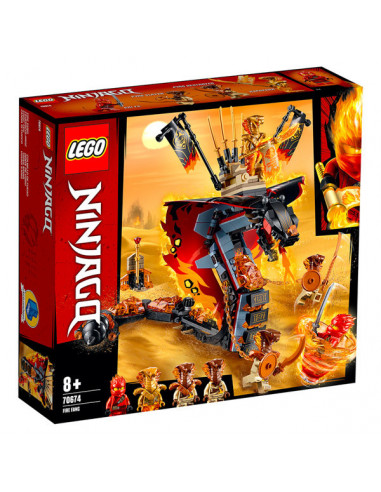 Lego Ninjago Gheara De Foc 70674,70674