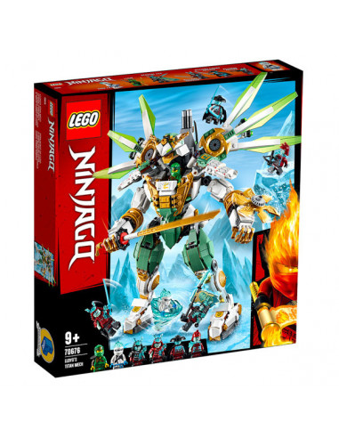 Lego Ninjago Robotul De Titan Al Lui Lloyd 70676,70676