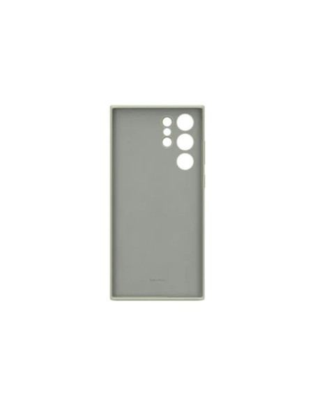 Samsung Galaxy S22 Ultra Silicone Cover Olive,EF-PS908TMEGWW