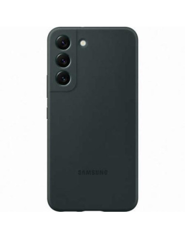 Samsung Galaxy S22 Plus Silicone Cover Dark,EF-PS906TGEGWW