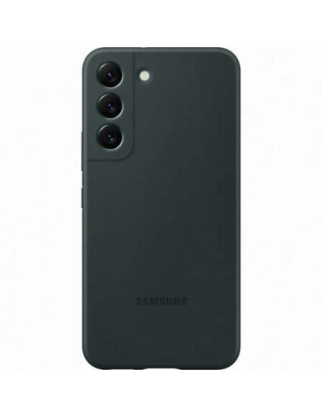 Samsung Galaxy S22 Plus Silicone Cover Dark,EF-PS906TGEGWW