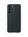 Samsung Galaxy S22 Plus Silicone Cover Dark,EF-PS906TGEGWW