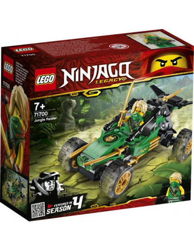 Lego Ninjago Jungle Raider 71700,71700