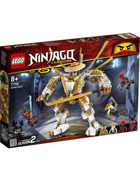Lego Ninjago: Robot De Aur 71702