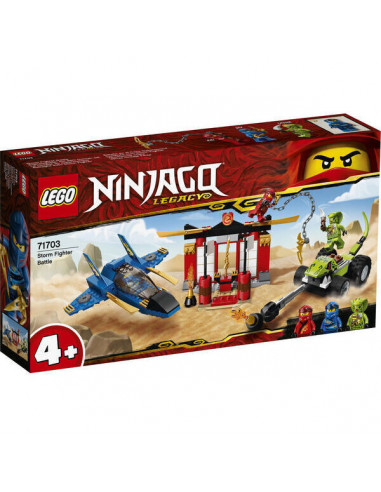 Lego Ninjago Intrecere Cu Avionul De Lupta 71703,71703
