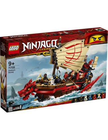 Lego Ninjago Destiny’s Bounty 71705,71705