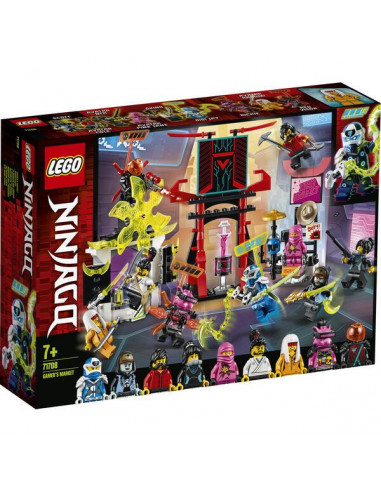 Lego Ninjago Piata Jucatorului 71708,71708