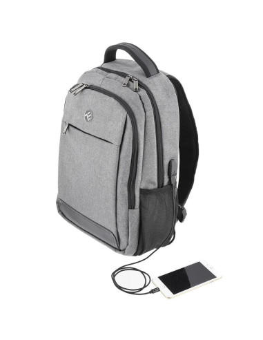 Rucsac laptop Tellur USB 15.6",TLL611202