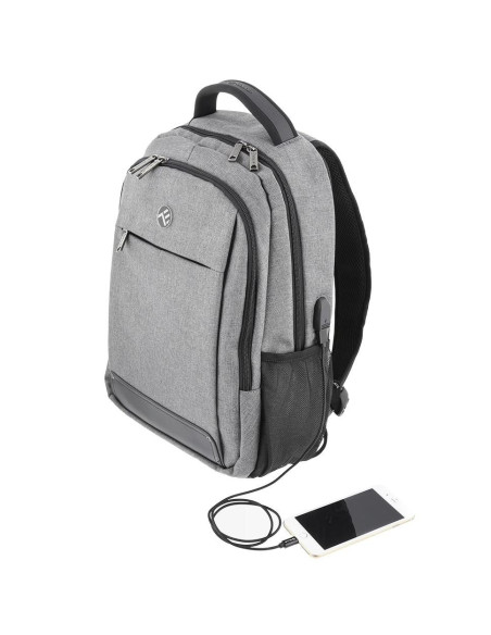 Rucsac laptop Tellur USB 15.6",TLL611202