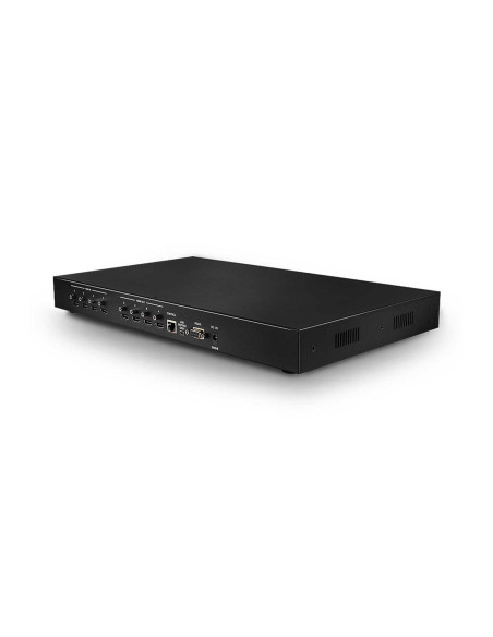 Lindy 4x4 HDMI Matrix Switch with Video Wall Scaling Technical