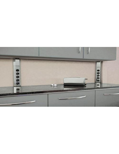 Priza colt Casia 4xSchuko 1xUSB Charger,BM_923.008