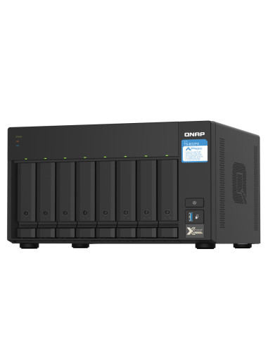 NAS QNAP 832PX 8-Bay, CPU Annapurna Labs Alpine AL324 1.7GHz