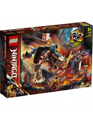 Lego Ninjago: Creatura Minotaur A Lui Zane 71719,71719