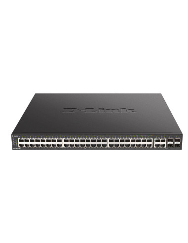 D-Link Switch DGS-2000-52, 48 porturi Gigabit, 4 porturi combo