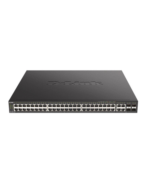 D-Link Switch DGS-2000-52, 48 porturi Gigabit, 4 porturi combo
