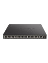 D-Link Switch DGS-2000-52, 48 porturi Gigabit, 4 porturi combo