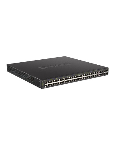 D-Link Switch DGS-2000-52, 48 porturi Gigabit, 4 porturi combo
