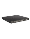 D-Link Switch DGS-2000-52, 48 porturi Gigabit, 4 porturi combo