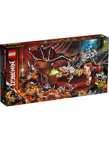 Lego Ninjago: Dragonul Vrăjitorului Craniu 71721