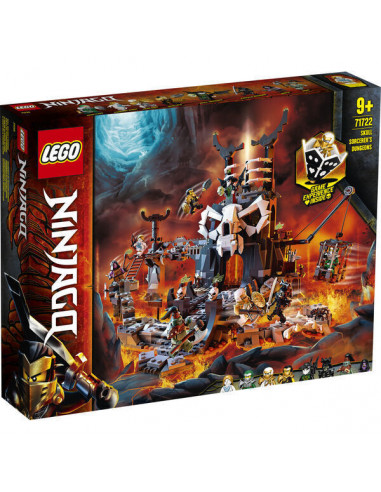 Lego Ninjago Temnitele Vrajitorului Craniu 71722,71722