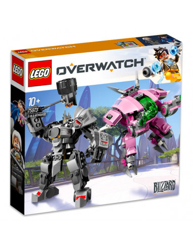 Lego Overwatch: D.Va Şi Reinhardt 75973,75973
