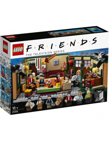 Lego Ideas: Central Perk 21319,21319