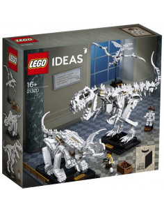Lego Ideas: Fosile De Dinozauri 21320