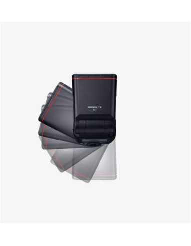 Blitz foto Canon SPEEDLITE EL-1, acumulator reincarcabil, timp