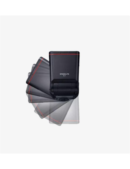 Blitz foto Canon SPEEDLITE EL-1, acumulator reincarcabil, timp