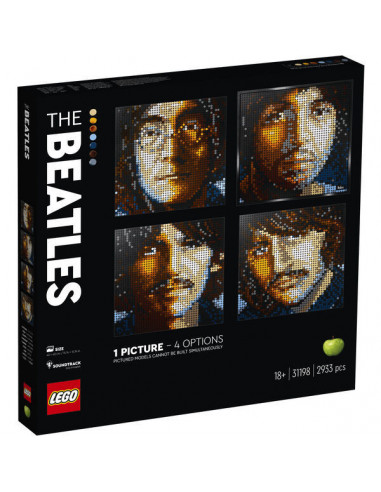 Lego Art 2020 The Beatles 31198,31198