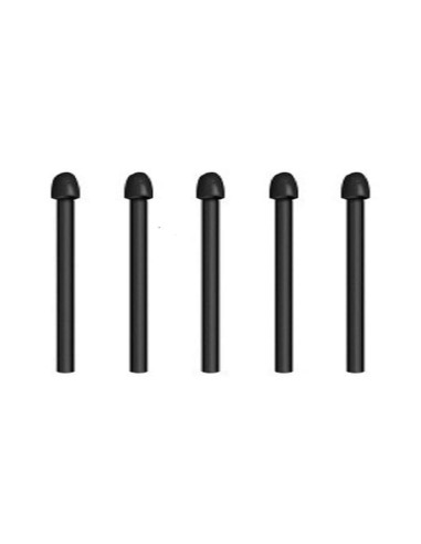 Set 5 Varfuri Stylus Onyx Boox, Negru,Plastic,5 x varfuri / 1 x