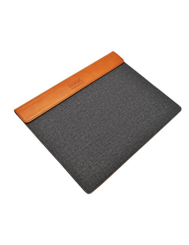 Husa Onyx Boox Note Air, Culoare: Gri, Piele ecologica,1 x