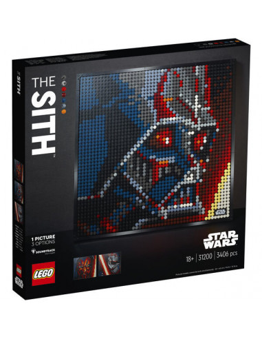 Lego Art 2020 Star Wars Sith 31200,31200