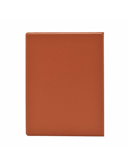 Husa magnetica Onyx Boox Nova Air, Culoare: Portocaliu, Piele